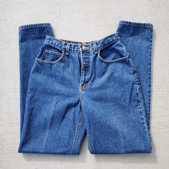 VTG High Waisted Straight Leg London Jean - Picture 4 of 12